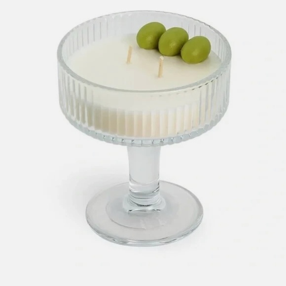 Martini Candle - Picture 1 of 5